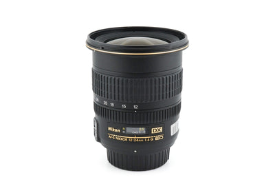 Nikon 12-24mm f4 G ED AF-S Nikkor - (Odnowiona)
