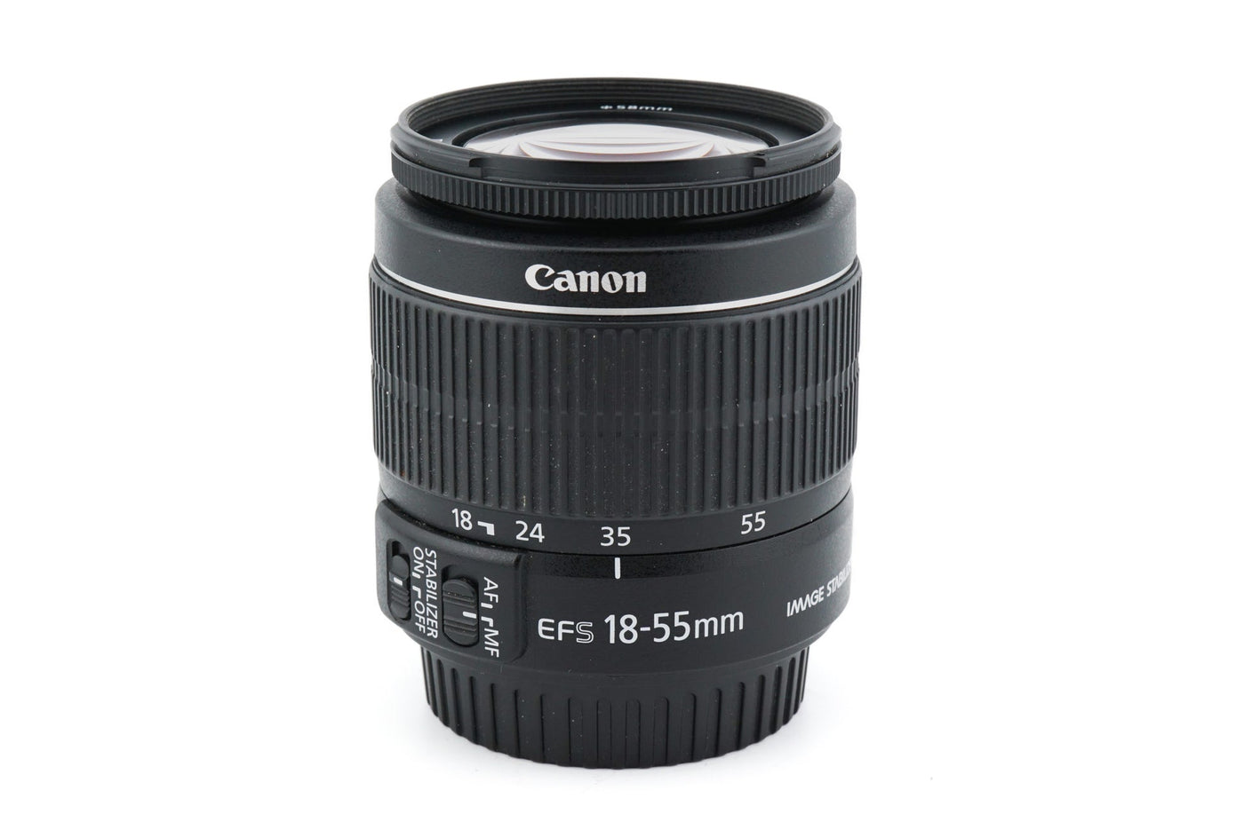 Canon 18-55mm f/3.5-5.6 IS II · zdjęcie główne