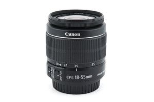 Canon 18-55mm f3.5-5.6 IS II