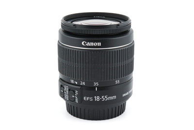 Canon 18-55mm f/3.5-5.6 IS II