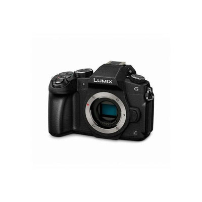 Aparat Lumix DMC-G80 DSLR - Czarny
