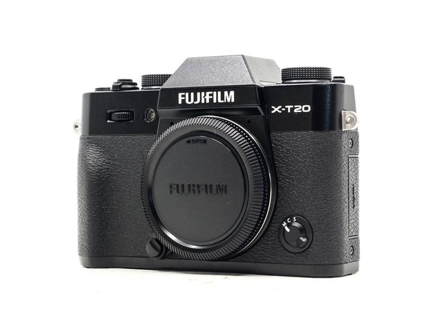 FUJIFILM X-T20 (SOLO CUERPO) - Cámara Digital Mirrorless