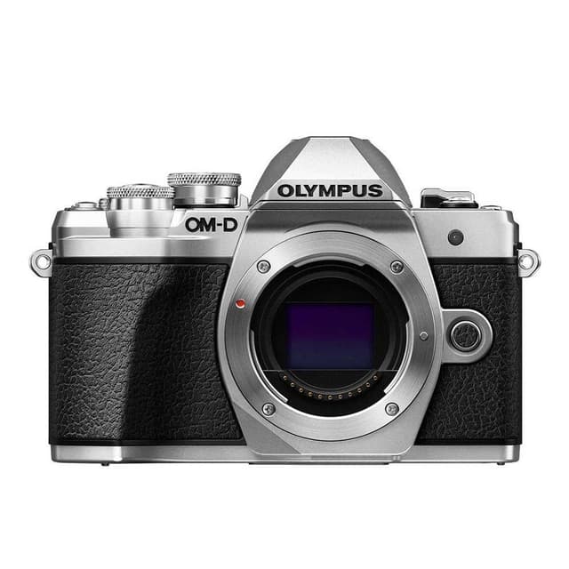 OM-D E-M10 Mark III - Black/Silver Olympus