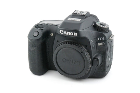 Canon EOS 80D - segunda mano - excelente estado - foto principal - SKU 3714875 - Camera Market