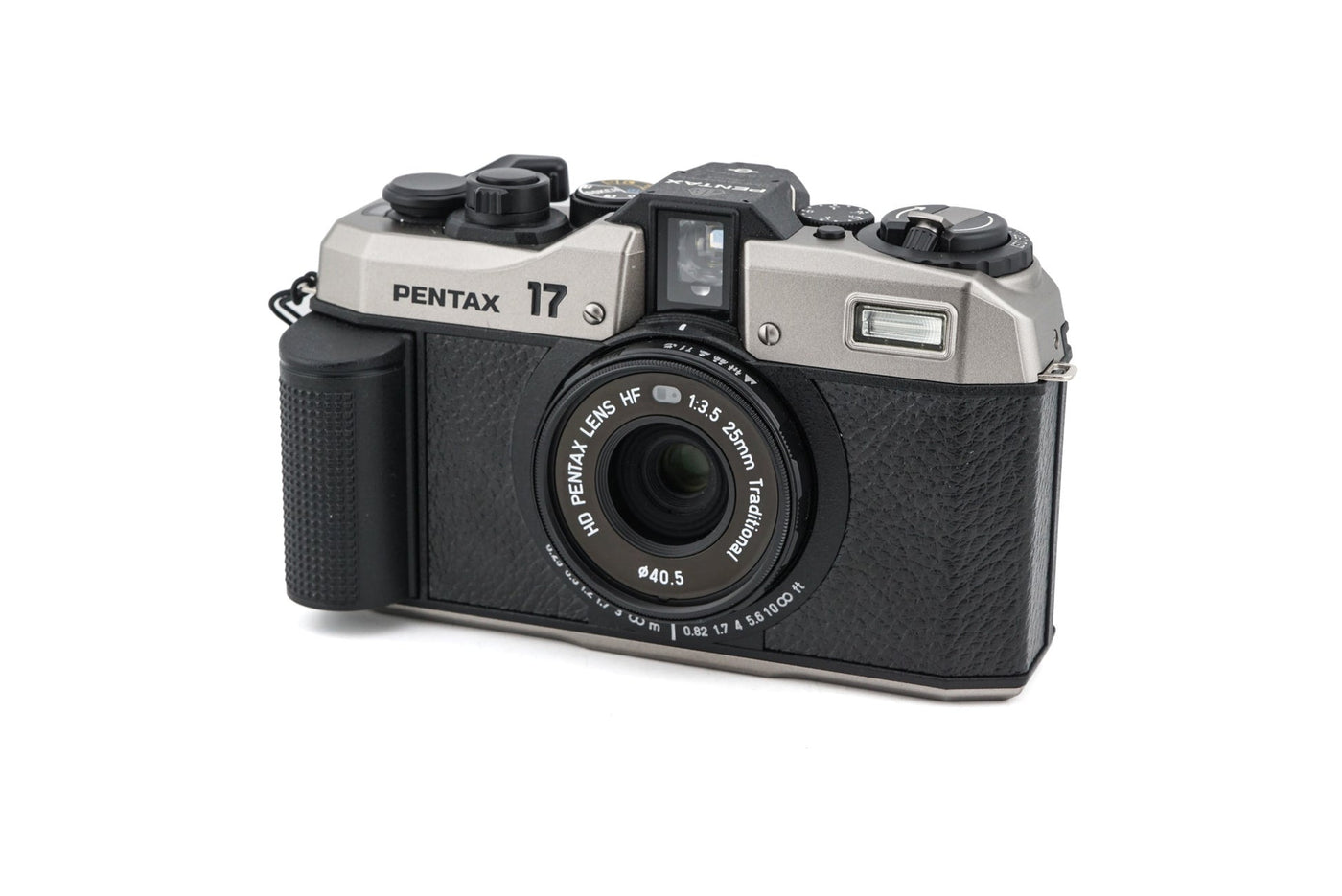 Pentax 17, Kompaktowa Aparat Klasyczny 35mm Half-Frame · zdjęcie główne