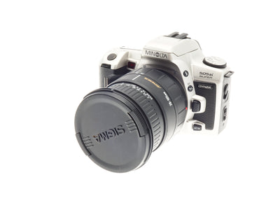 Minolta Dynax 505si Super + 28-105mm f2.8-4 Asferyczny