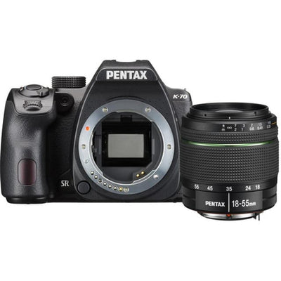 Réflex K-5 - Czarny + Pentax Smc Pentax-DAL 18-55mm f/3.5-5.6 AL WR f/3.5-5.6