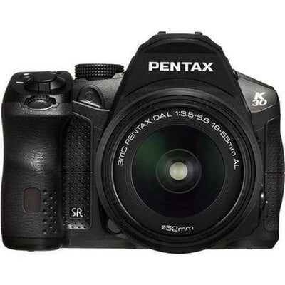 Reflex K-30 - Czarny + Pentax smc Pentax-DAL 18-55mm f/3.5-5.6 AL f/3.5-5.6