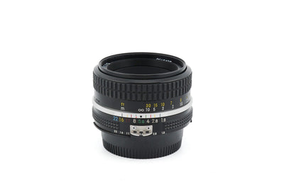 Nikon 50mm f1.8 Nikkor AI | Obiektyw Nikon 50mm f1.8 Nikkor AI