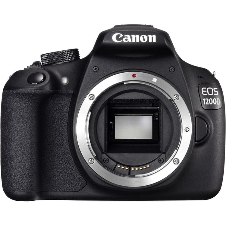 EOS 1200D DSLR - Czarny · zdjęcie główne