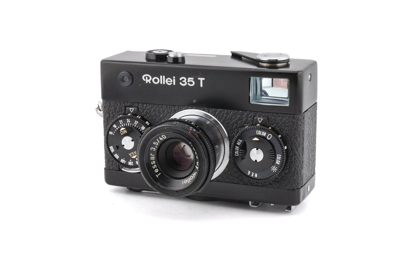 Rollei 35 T – Kompaktowa Kamera Klasyczna · zdjęcie główne