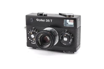 Rollei 35 T – Kompaktowa Kamera Klasyczna