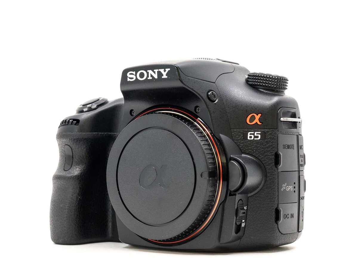 Sony Alpha SLT-A65 · zdjęcie główne