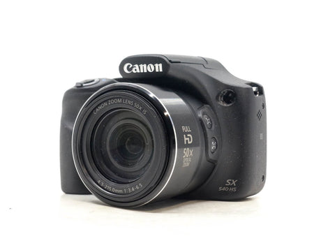 Canon PowerShot SX540 HS - Aparat Cyfrowy