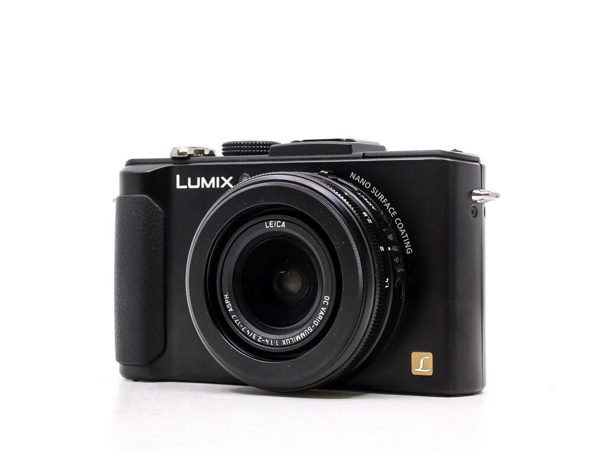 Panasonic Lumix DMC-LX7 – Profesjonalny Aparat Kompaktowy · zdjęcie główne