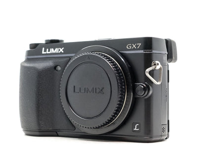 Panasonic Lumix DMC-GX7 | Aparat bezlusterkowy