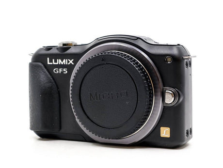 Panasonic Lumix DMC-GF5 - Aparat Fotograficzny
