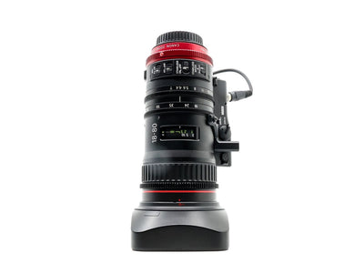 Canon CN-E 18-80mm T4.4 - Mocowanie EF