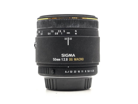 Sigma 50mm f/2.8 EX Macro - Mocowanie Pentax