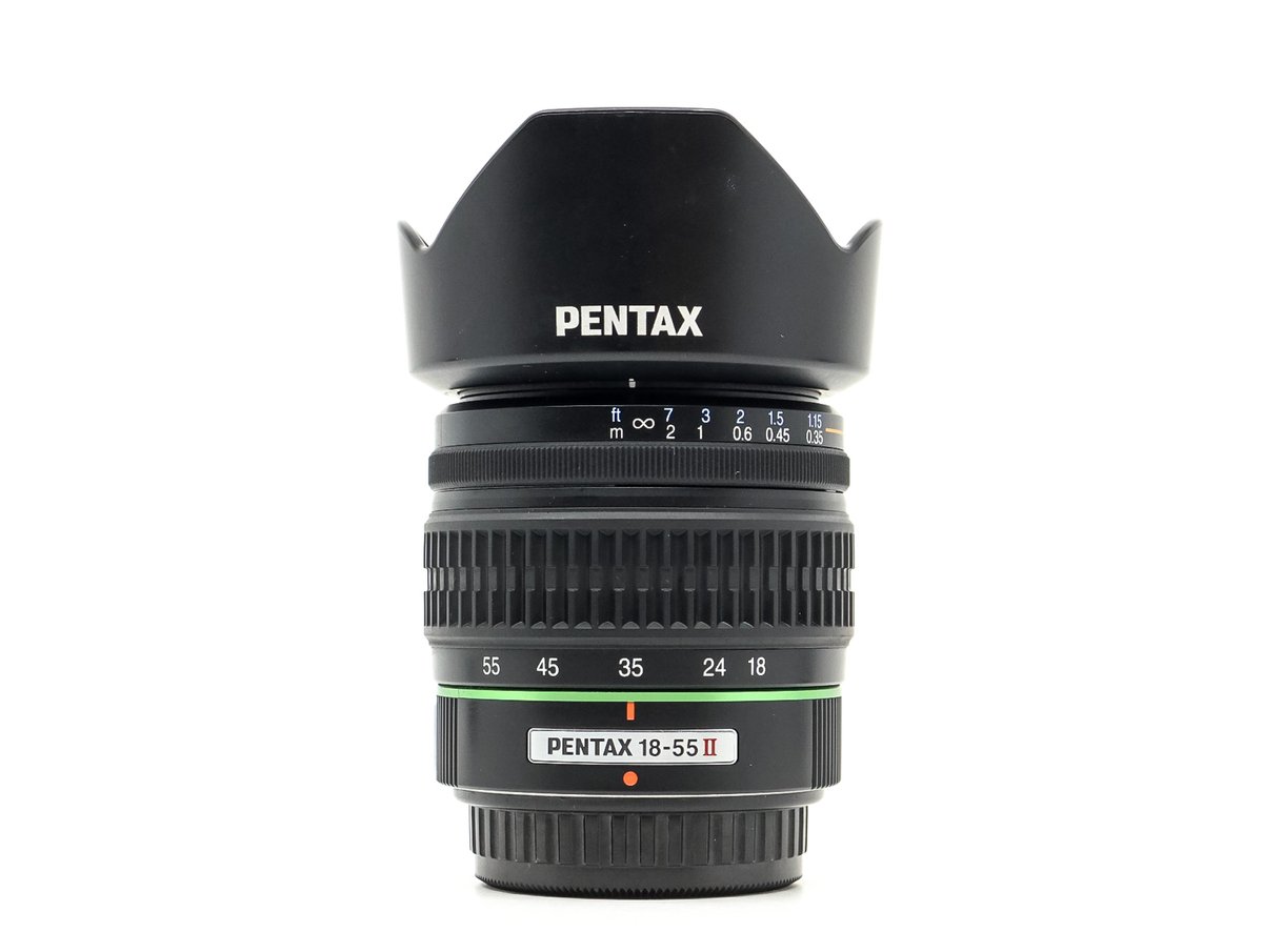 Pentax SMC Pentax-DA 18-55mm f/3.5-5.6 AL II · zdjęcie główne