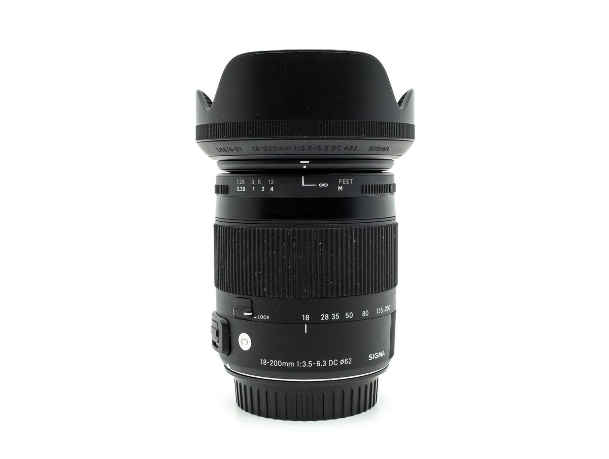 Sigma 18-200mm f/3.5-6.3 DC Macro OS HSM Contemporary - Kompatybilny z Canon EF-S · zdjęcie główne