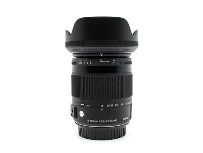 Sigma 18-200mm f/3.5-6.3 DC Macro OS HSM Contemporary - Kompatybilny z Canon EF-S