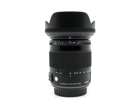 Sigma 18-200mm f/3.5-6.3 DC Macro OS HSM Contemporary - Kompatybilny z Canon EF-S