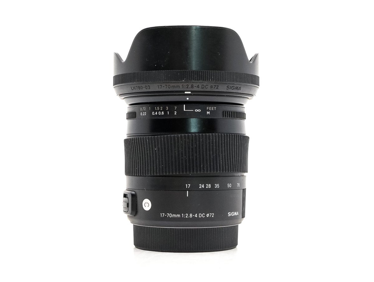 Sigma 17-70mm f/2.8-4 DC Macro HSM - Kompatybilny z Sony A · zdjęcie główne