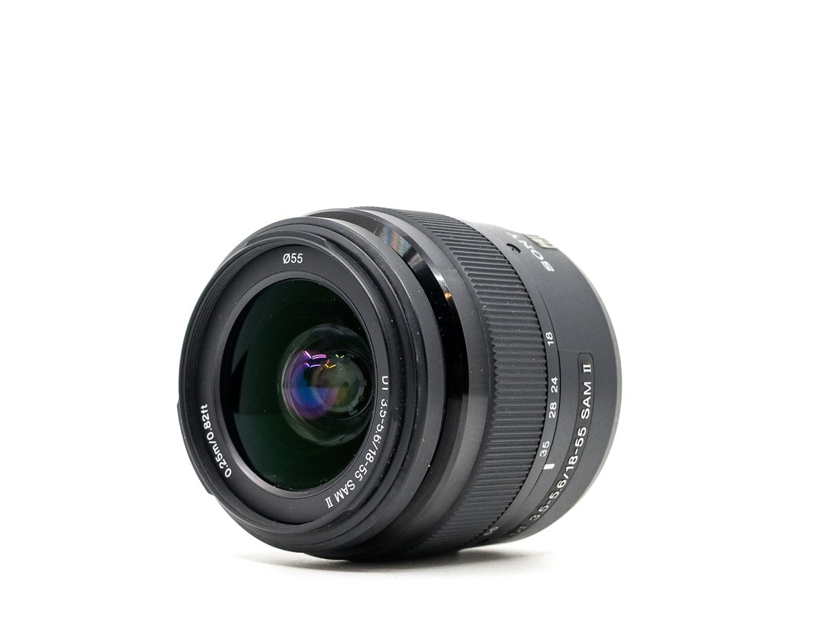 Sony DT 18-55mm f/3.5-5.6 SAM II - Kompatybilny z Sony A · zdjęcie główne