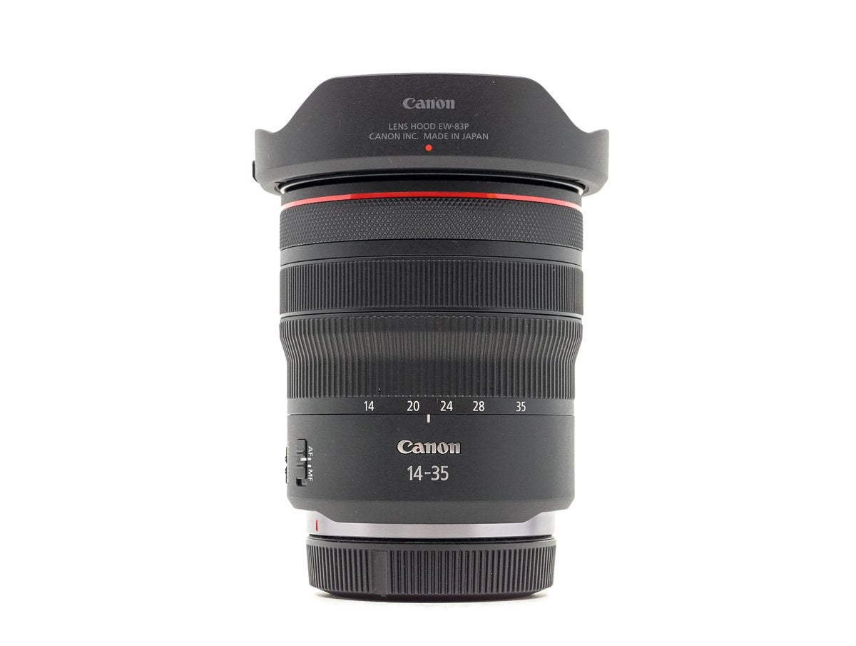 Canon RF 14-35mm f/4 L IS USM – Obiektyw Pełnoklatkowy · zdjęcie główne