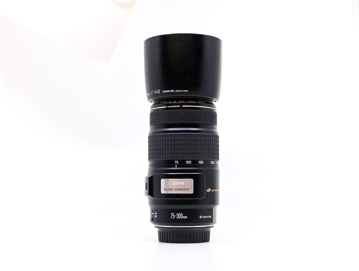 Canon EF 75-300mm f/4-5.6 IS USM – Obiektyw Telezoom · zdjęcie główne