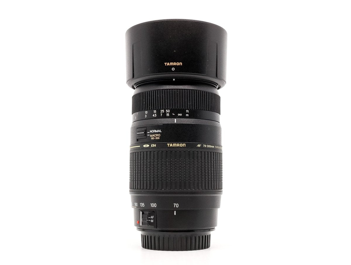 Tamron AF 70-300mm f/4-5.6 LD Macro - Mocowanie Canon EF · zdjęcie główne