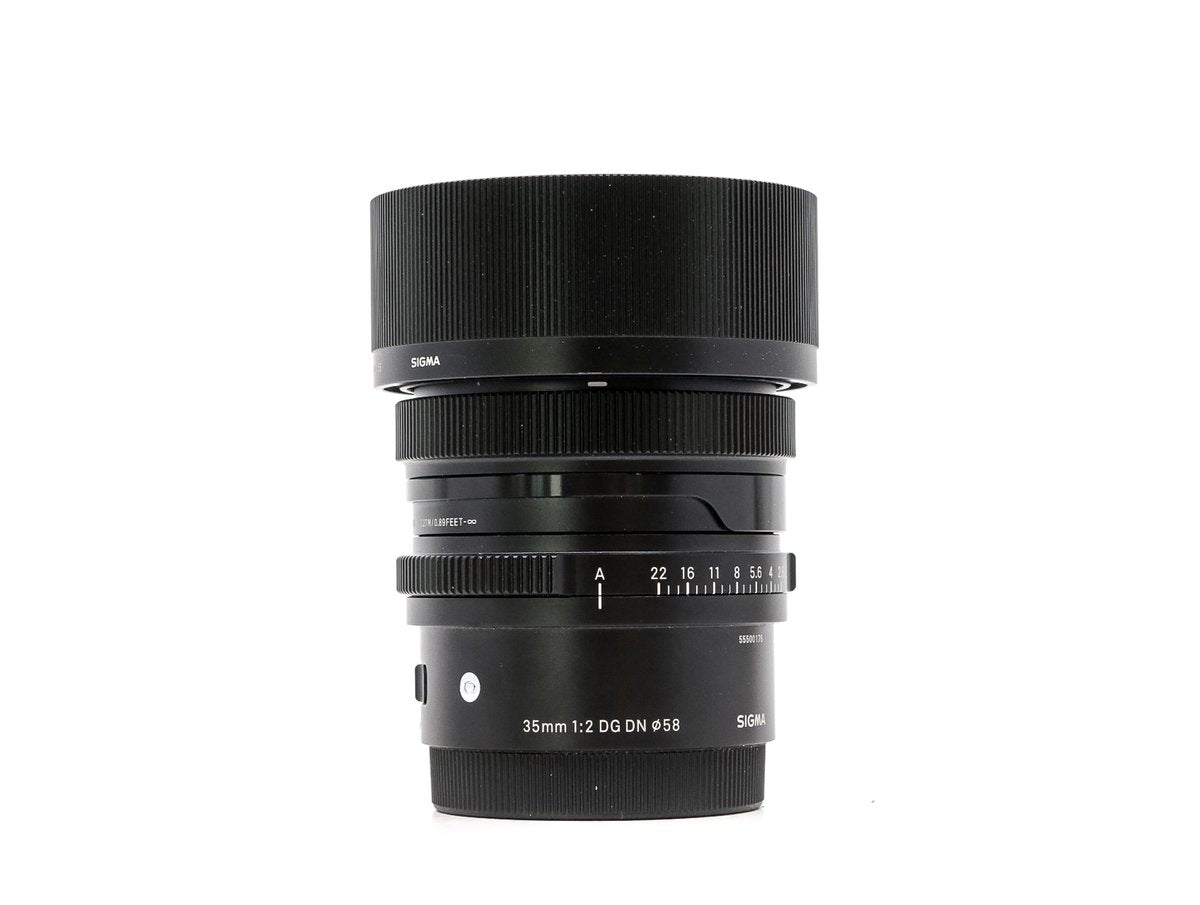 Sigma 35mm f/2 DG DN Contemporary - Mocowanie Sony E · zdjęcie główne