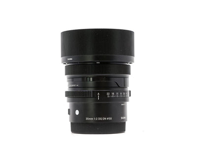 Sigma 35mm f/2 DG DN Contemporary - Mocowanie Sony E