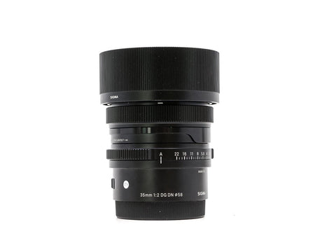 Sigma 35mm f/2 DG DN Contemporary - Mocowanie Sony E
