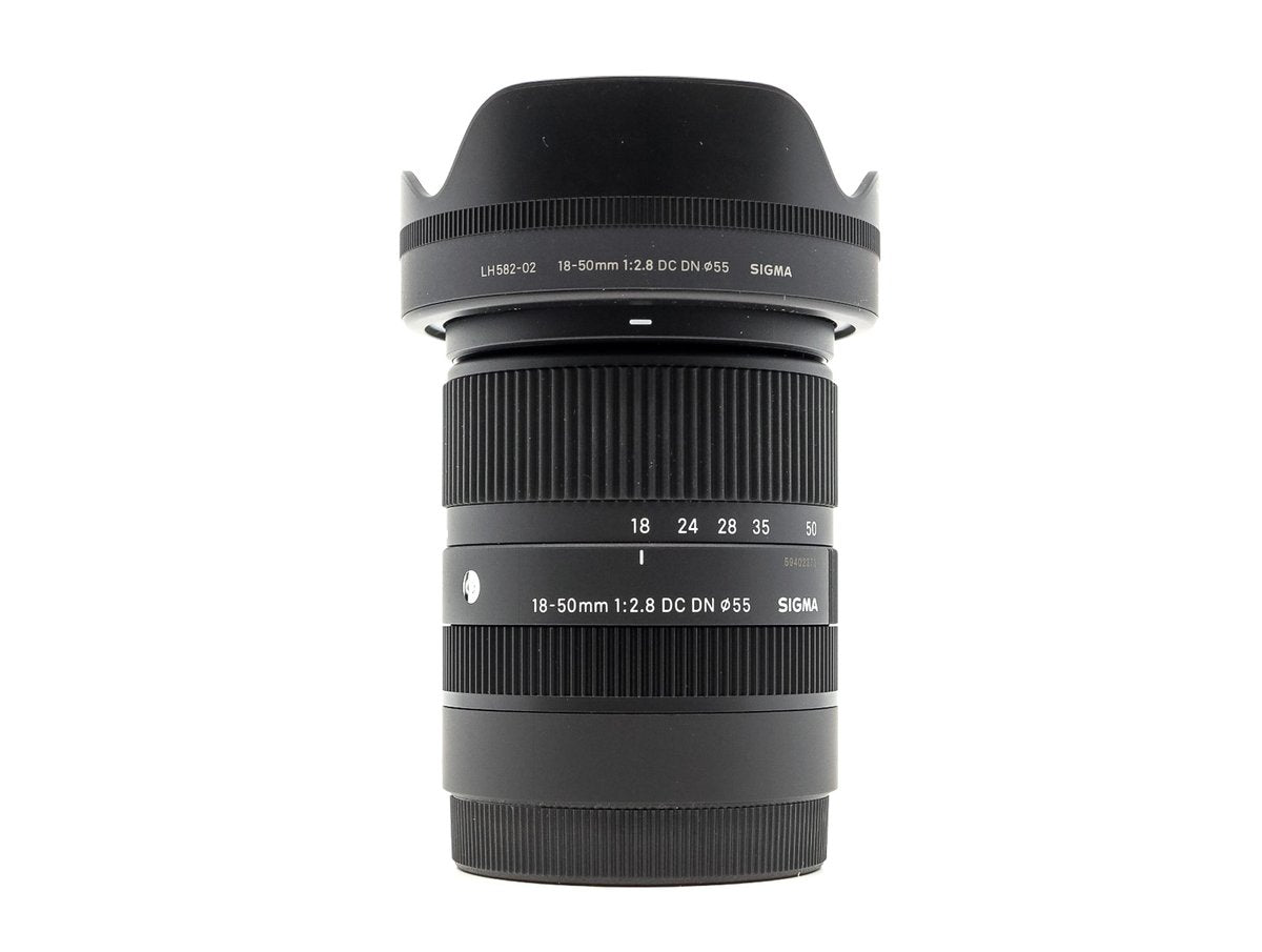Sigma 18-50mm f/2.8 DC DN Contemporary - Kompatybilny z Sony E · zdjęcie główne