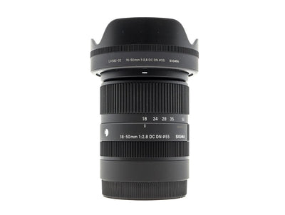 Sigma 18-50mm f/2.8 DC DN Contemporary - Sony E Fit 