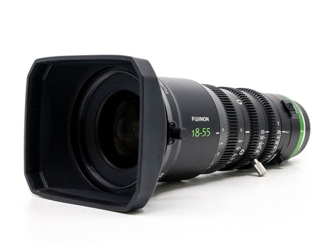 Fujinon MK18-55mm T2.9 - Kompatybilny z Sony FE