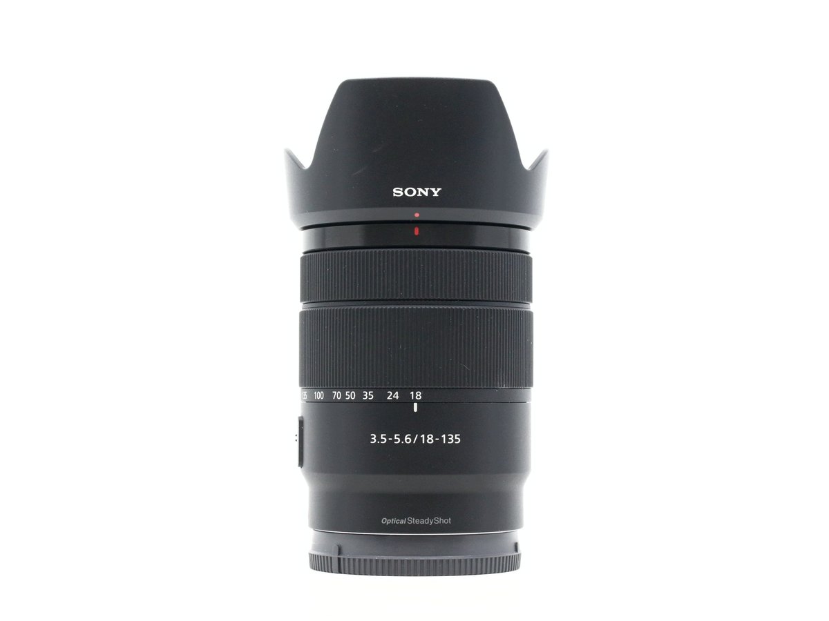 Sony E 18-135mm f/3.5-5.6 OSS Obiektyw · zdjęcie główne