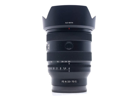 Sony FE 20-70mm F/4 G – Uniwersalny Obiektyw Pełnoklatkowy