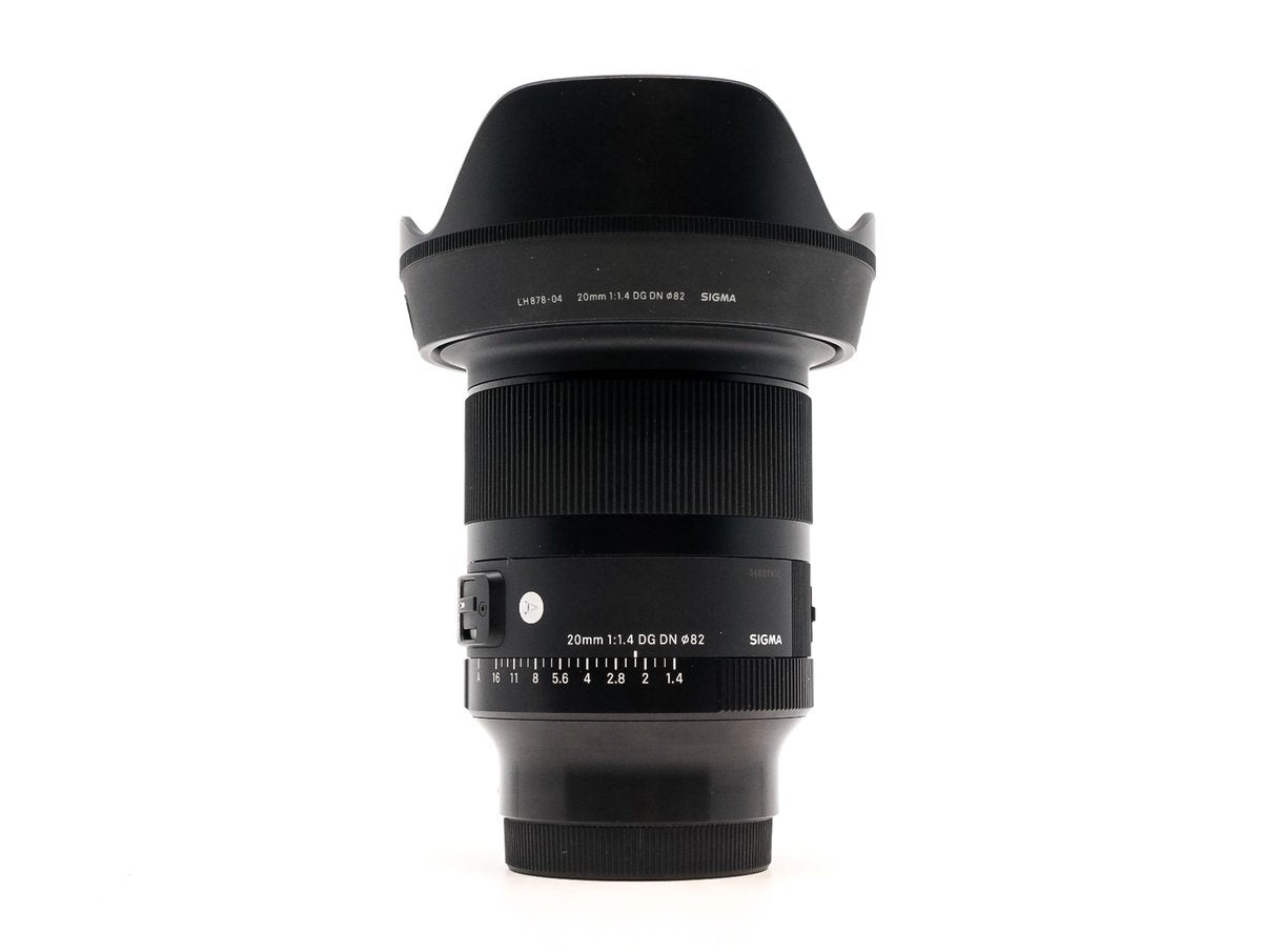 Sigma 20mm F/1.4 DG DN ART - Kompatybilny z Sony FE · zdjęcie główne