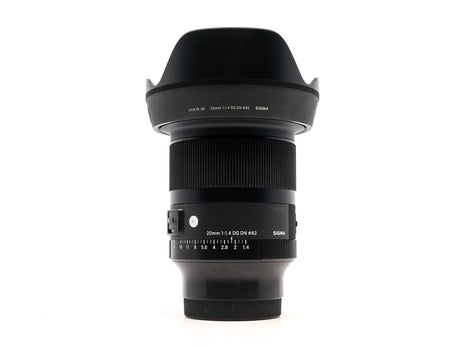 Sigma 20mm F/1.4 DG DN ART - Kompatybilny z Sony FE