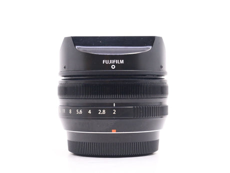 Fujifilm XF 18mm f/2 R – Obiektyw szerokokątny