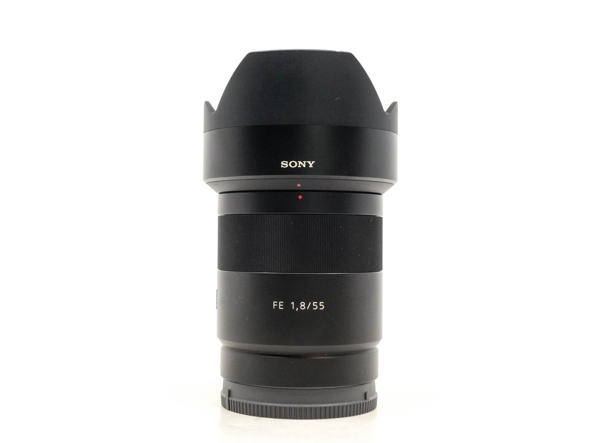 Sony FE 55mm f/1.8 ZA Zeiss Sonnar T* · zdjęcie główne