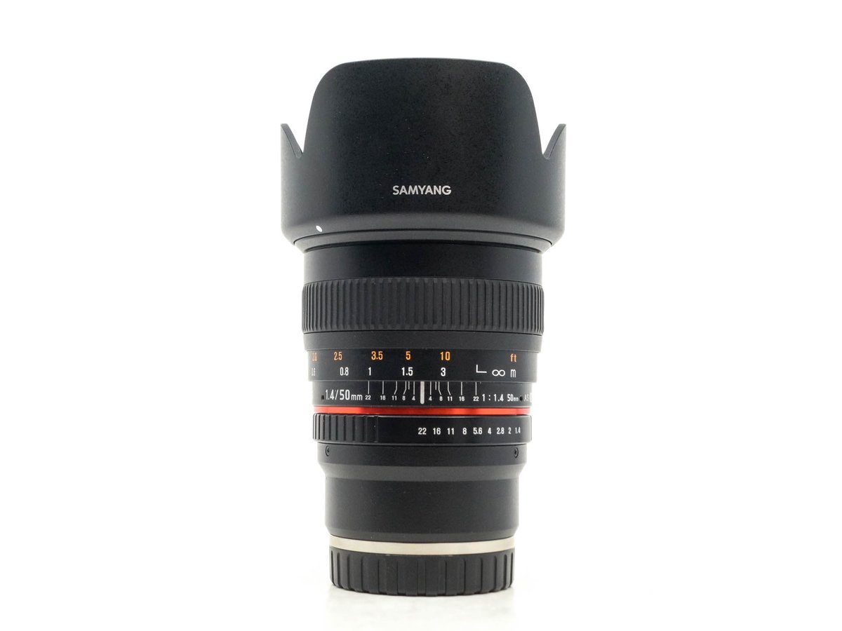 Samyang AF 50mm f/1.4 - Obiektyw do Sony FE · zdjęcie główne