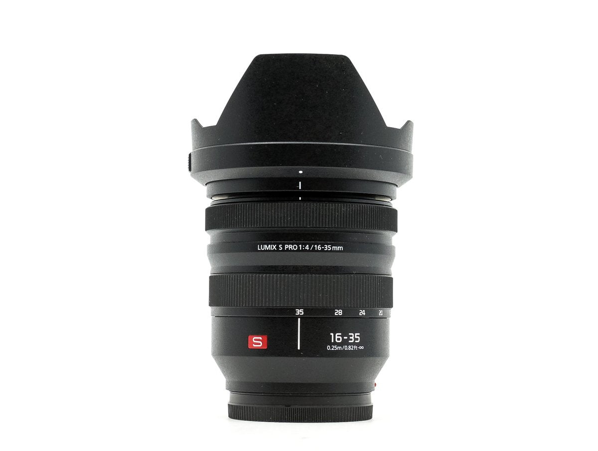 Panasonic Lumix S PRO 16-35mm f/4 - Obiektyw do aparatu · zdjęcie główne