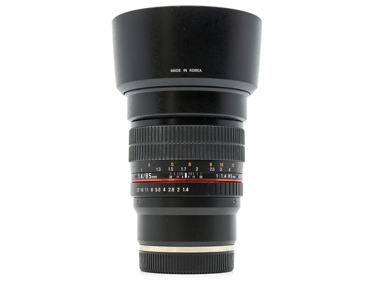 Samyang 85mm f/1.4 AS IF UMC - Kompatybilny z Sony FE · zdjęcie główne