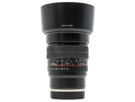 Samyang 85mm f/1.4 AS IF UMC - Kompatybilny z Sony FE