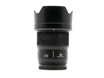 Panasonic Lumix S 35mm f/1.8 – Obiektyw Prime