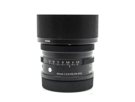 Sigma 45mm f/2.8 DG DN Contemporary - mocowanie L